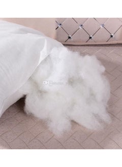 Maestro Maestro 2PCS Non Woven Cushion Hollow Fiber Polyester White 45x45cm  - Image 4