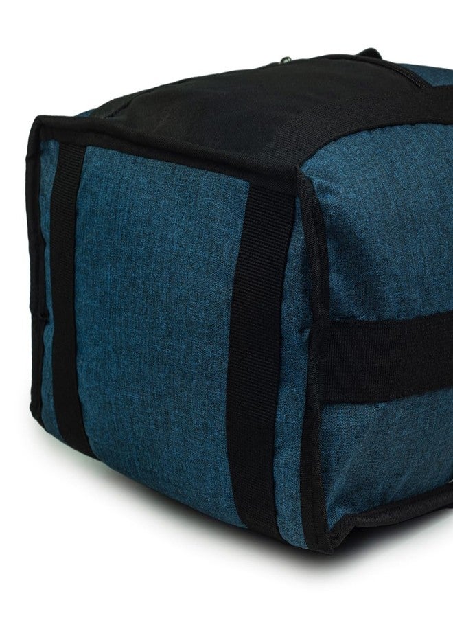 هووم حقيبة غداء/حقيبة طعام معزولة كبيرة الحجم من هوم، سعة 13 لترًا، للاستخدام اليومي، مناسبة للمكتب، الجامعة، المدرسة، السفر، النزهات، التخييم، الحفلات، إلخ، لون أزرق - Image 4