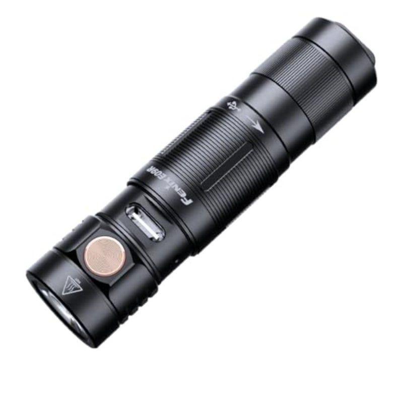 E09R 600 Lumen USB-C Rechargeable EDC Keychain Torch with LumenTac Organizer - Image 3