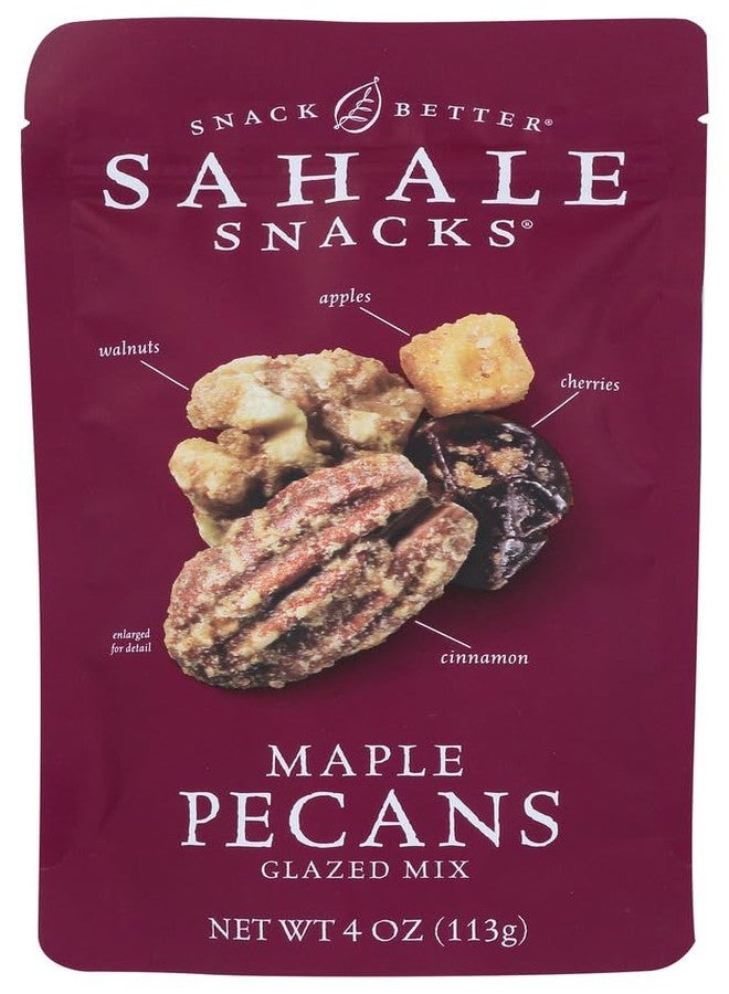Sahale Snacks Glazed Mix, , Maple Pecans, 4 oz- packof 4 - Image 1