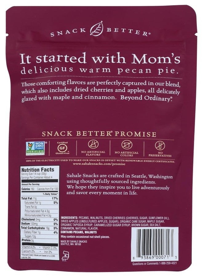 Sahale Snacks Glazed Mix, , Maple Pecans, 4 oz- packof 4 - Image 3