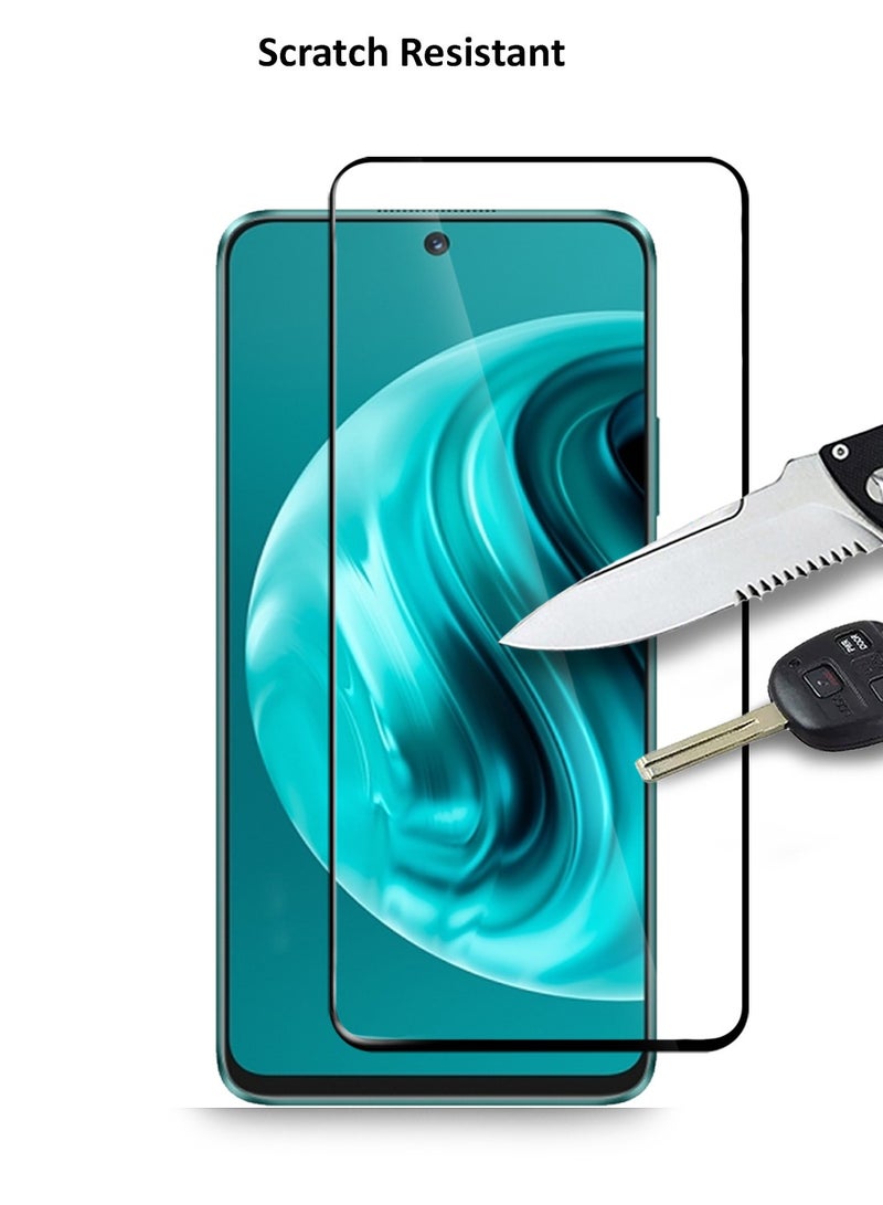 Techie واقي شاشة زجاجي مقسى عالي الدقة كامل التغطية لهاتف هواوي نوفا 12i - Image 5