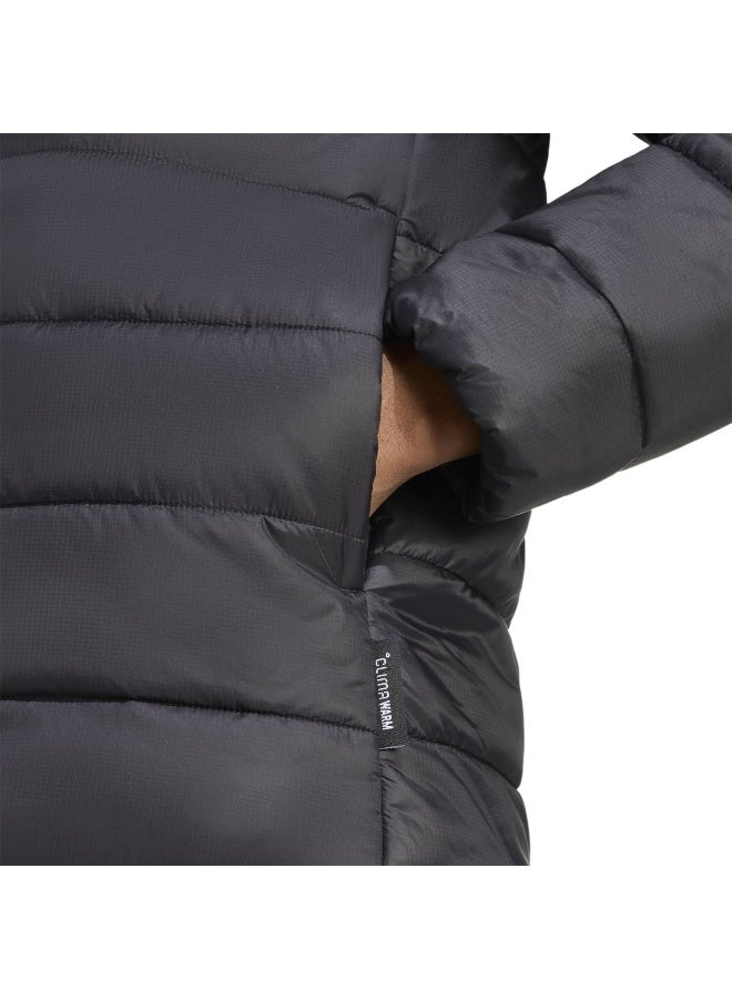 Adidas W Mt Ess Pad J Black Hiking Jackets For Women XS  - Image 5