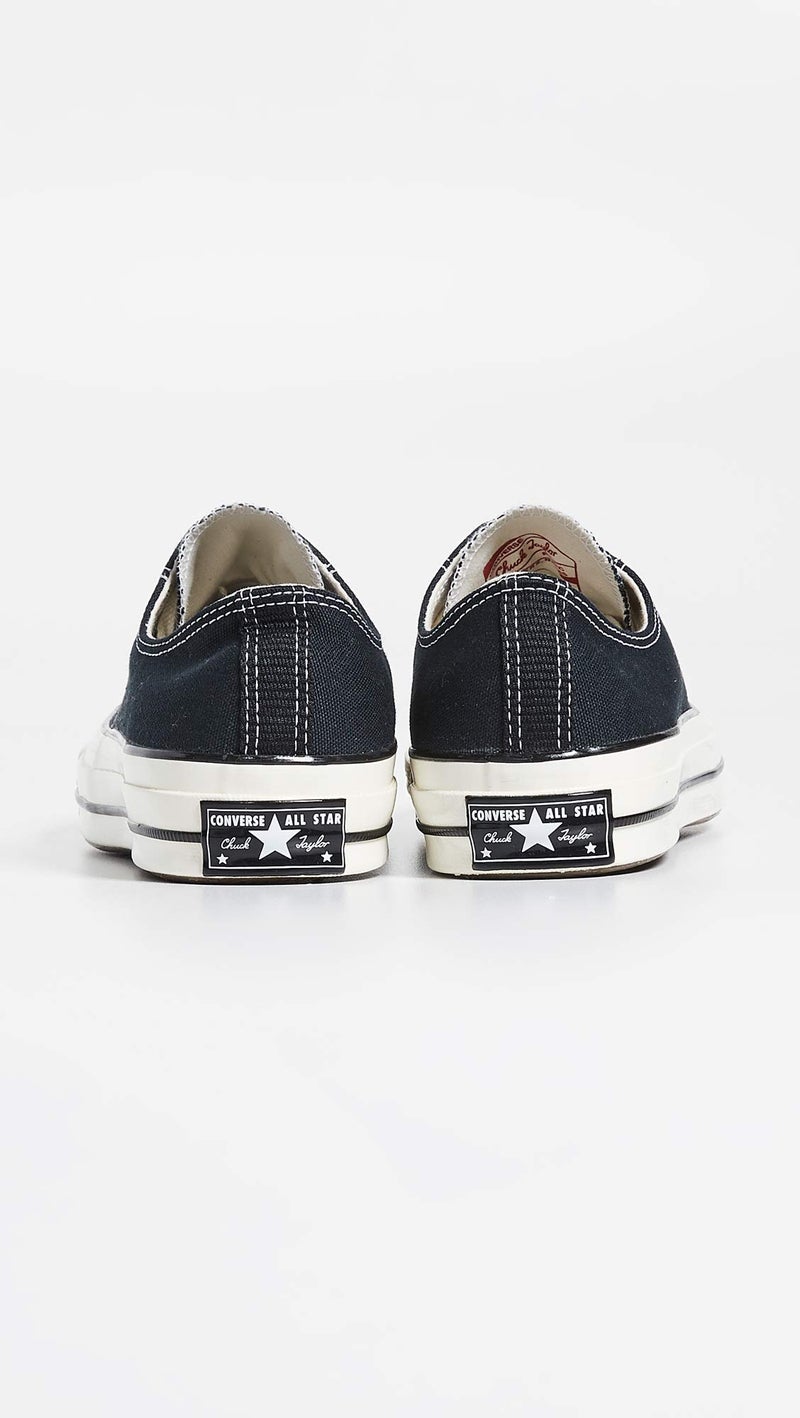 Converse All Star '70s Unisex Sneakers, Black, 6 US Women/4 US Men - Image 5