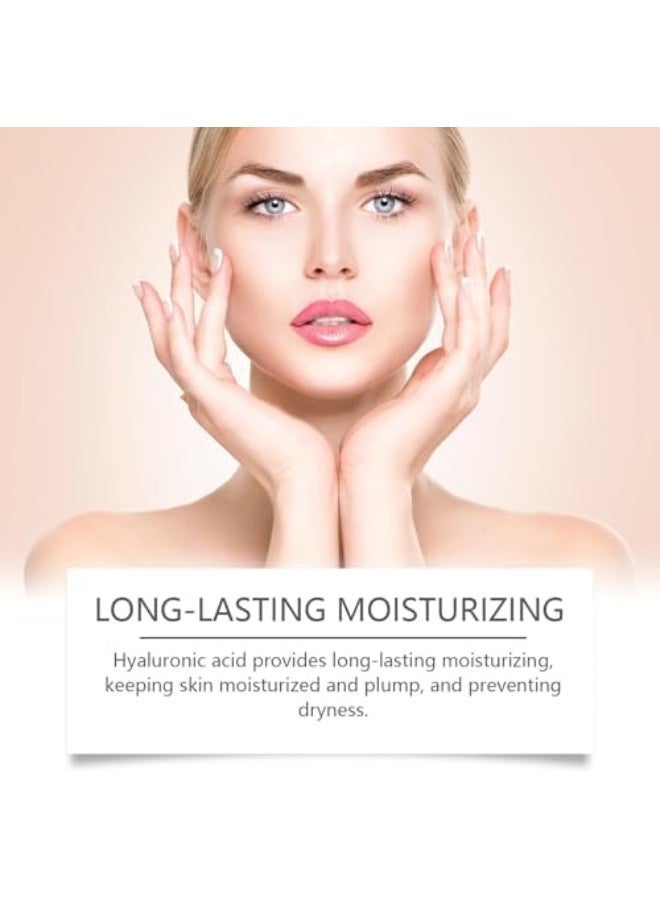 ماء معيد للشباب مضاد للتجاعيد، سيروم مضاد للتجاعيد، سيروم معيد للشباب من الجانوديرما لوسيدوم، مرطب مضاد للشيخوخة يحسن البشرة الباهتة مع حمض الهيالورونيك - Image 4