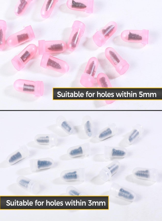 UBOG 30PCS Tire Plug Kit,Car Accessories Tire Plugs,Tire Repair,Tire Repair Screws,Tire Nail Repair Kit,Tire Repair Rubber Nail,Tire Screw Plug Repair Kit,Suitable for Car Motorcycle Truck - Image 3