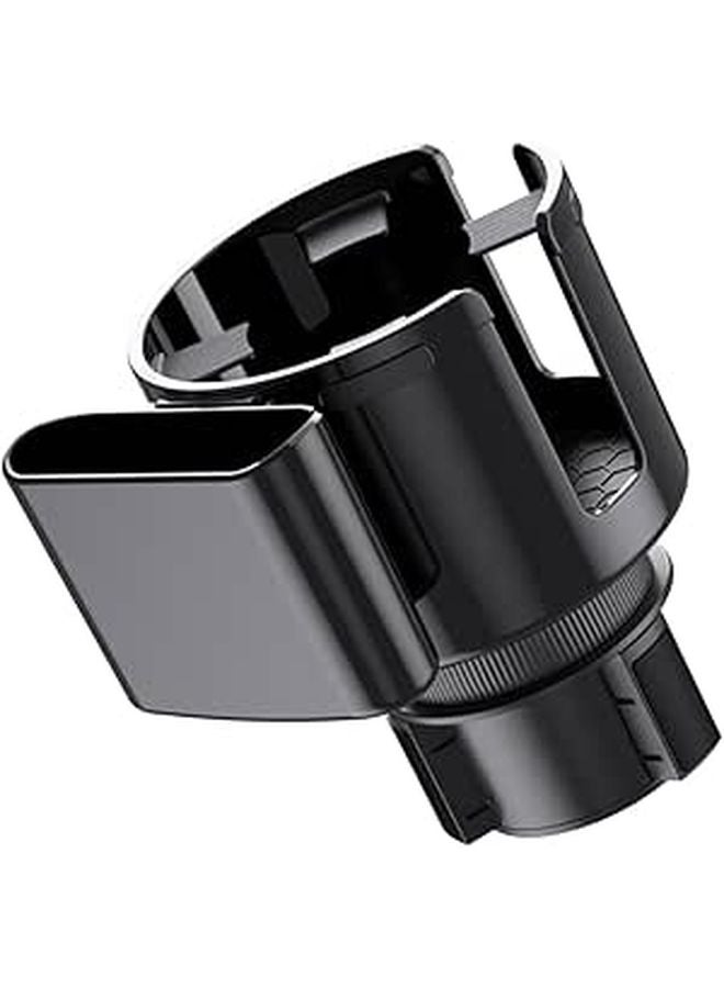 Universal Car Cup Holder Organizer For Beverage And Water Bottle Storage - Image 1