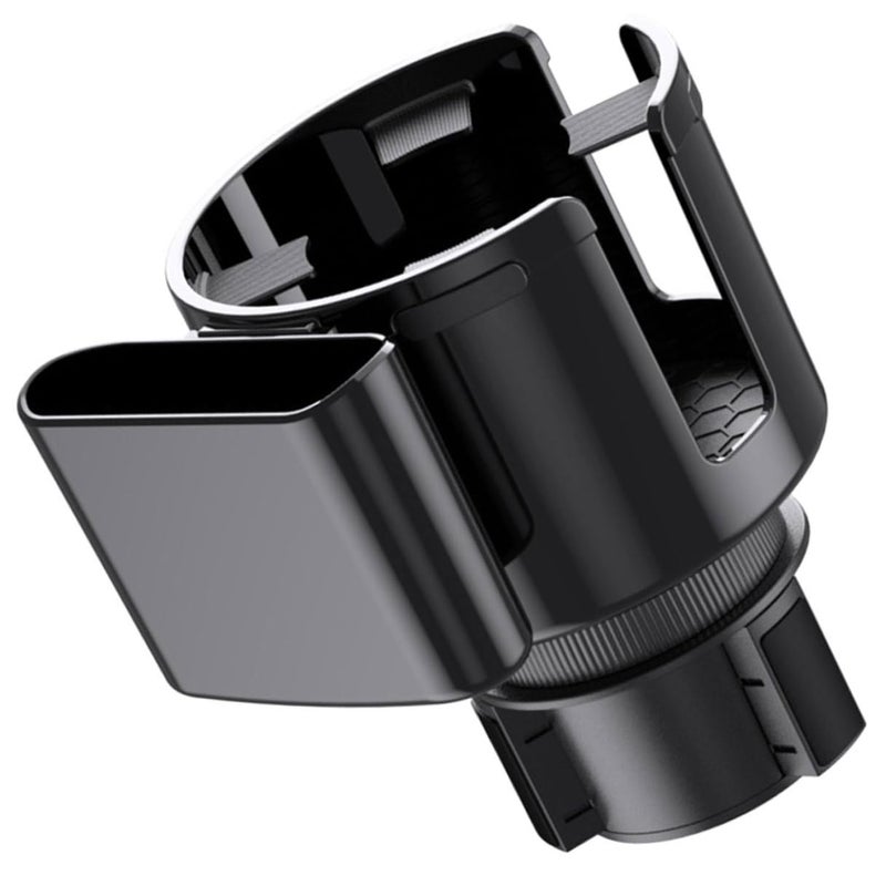 Universal Car Cup Holder Organizer For Beverage And Water Bottle Storage - Image 2