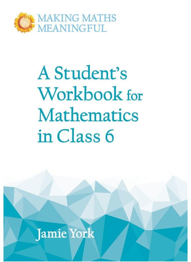 null - Floris Books A Student's Workbook for Mathematics in Class 6 - Image 1