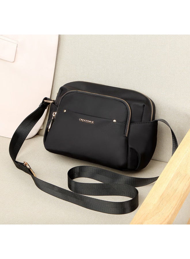 Crocodile New Year Gift Casual Fabric Bag Crossbody Bag Nylon Lightweight Women's Shoulder Bag Versatile Handbag - Image 2