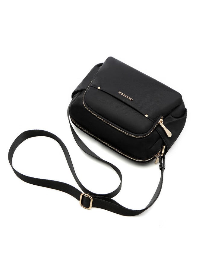 Crocodile New Year Gift Casual Fabric Bag Crossbody Bag Nylon Lightweight Women's Shoulder Bag Versatile Handbag - Image 4
