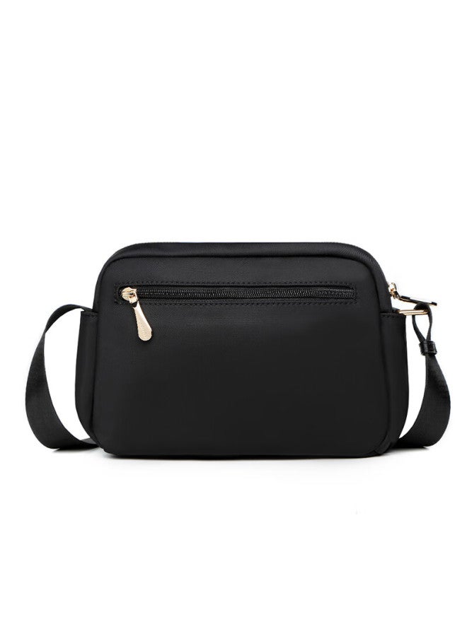 Crocodile New Year Gift Casual Fabric Bag Crossbody Bag Nylon Lightweight Women's Shoulder Bag Versatile Handbag - Image 3