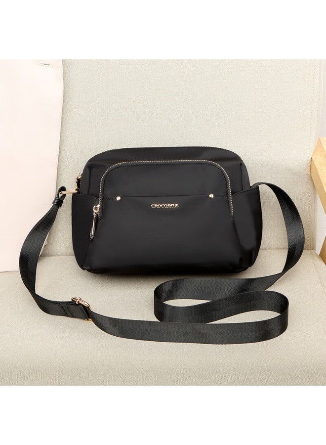 Crocodile New Year Gift Casual Fabric Bag Crossbody Bag Nylon Lightweight Women's Shoulder Bag Versatile Handbag - Image 5