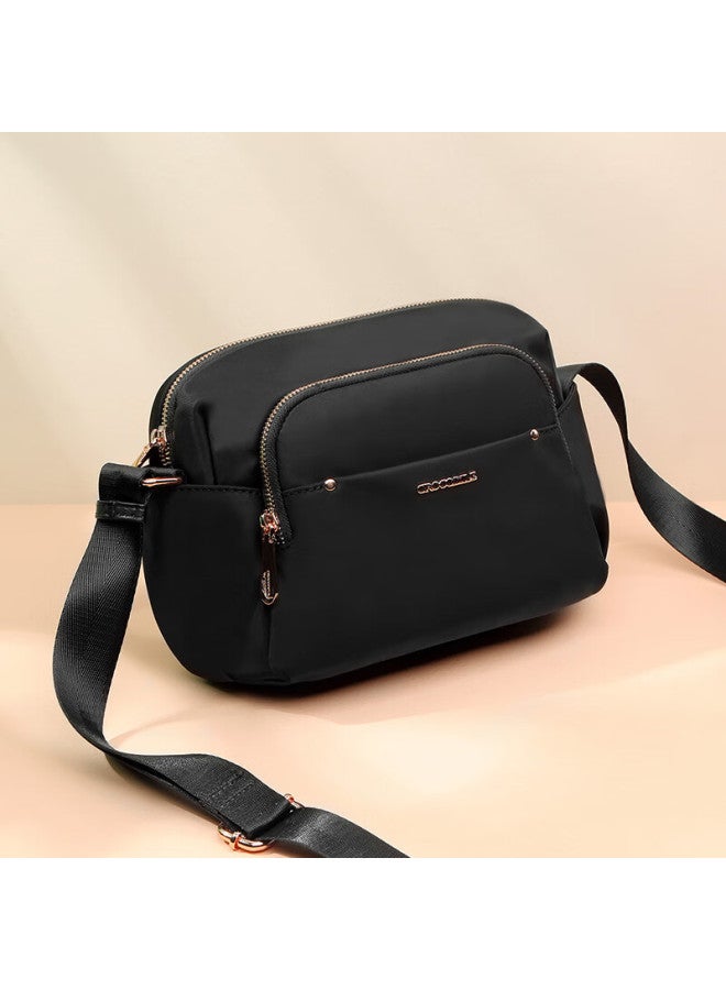 Crocodile New Year Gift Casual Fabric Bag Crossbody Bag Nylon Lightweight Women's Shoulder Bag Versatile Handbag - Image 1