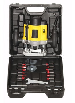 Digital Craft Digital Craft Electric Multifunction Woodworking Carving Machine Trimming Machine Slotting Machine Furniture Processing Tools Electric Router Machine kit5 Utility Tools6Pc Wood Carving Set  - Image 4