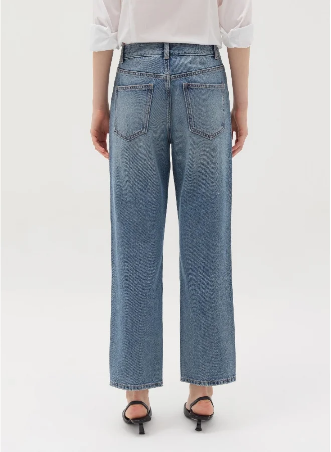 Ovs Five-pocket,straight-fit jeans