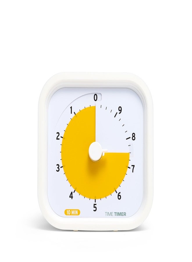 TIME TIMER 10 Minute MOD Education Edition - Visual Timer with Desktop Software for Kids Classroom Learning, Productivity Timer, Study Tool and Office Meetings with Silent Operation (10min) - Image 1