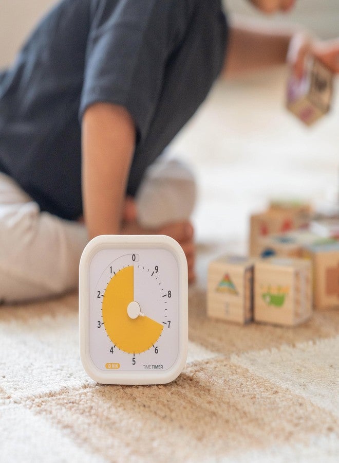 TIME TIMER 10 Minute MOD Education Edition - Visual Timer with Desktop Software for Kids Classroom Learning, Productivity Timer, Study Tool and Office Meetings with Silent Operation (10min) - Image 2