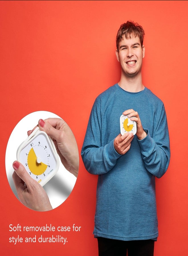 TIME TIMER 10 Minute MOD Education Edition - Visual Timer with Desktop Software for Kids Classroom Learning, Productivity Timer, Study Tool and Office Meetings with Silent Operation (10min) - Image 4