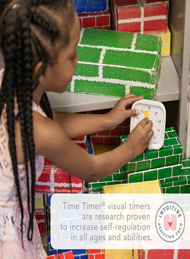 TIME TIMER 10 Minute MOD Education Edition - Visual Timer with Desktop Software for Kids Classroom Learning, Productivity Timer, Study Tool and Office Meetings with Silent Operation (10min) - Image 5