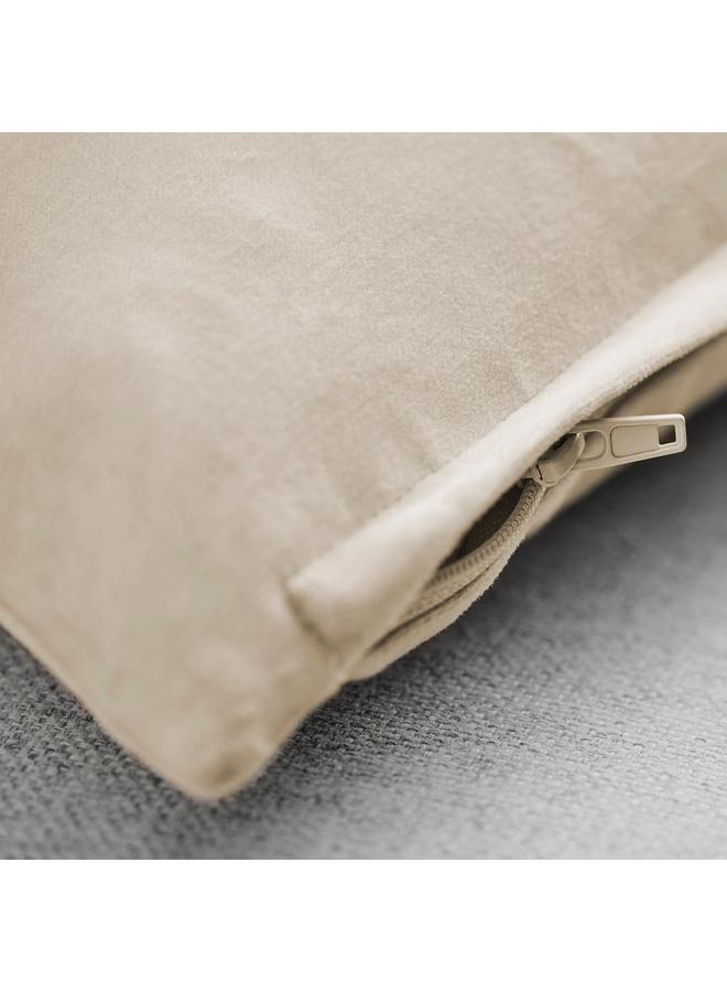 erorex Cushion cover, light beige, 50x50 cm - Image 3