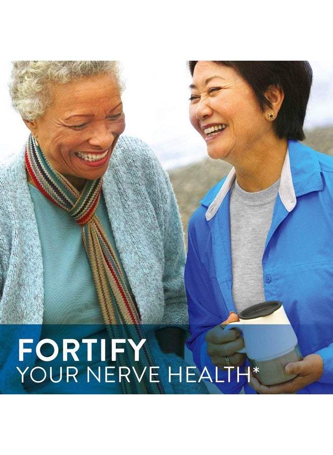 Nervive صحة الأعصاب مع حمض ألفا ليبويك لتعزيز صحة الأعصاب ودعم وظيفة الأعصاب الصحية في الأصابع واليدين والقدمين* فيتامينات ALA B12 B6 & B1 30 قرص يومي - Image 4