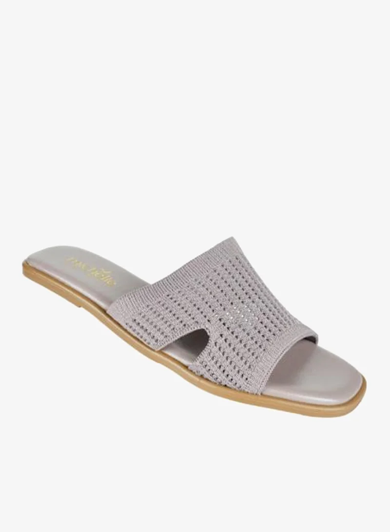 ميشيل مورجان صندل ميشيل مورغان بكعب مسطح للسيدات 092-2776