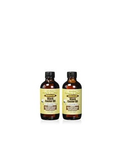 Jamaican Mango & Lime Jamaican Mango & Lime Black Castor Oil With Coconut, 4 oz (Pack of 2)  - Image 1