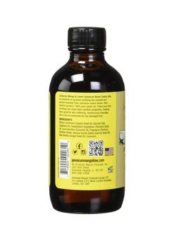 Jamaican Mango & Lime Jamaican Mango & Lime Black Castor Oil With Coconut, 4 oz (Pack of 2)  - Image 2