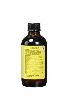 Jamaican Mango & Lime Jamaican Mango & Lime Black Castor Oil With Coconut, 4 oz (Pack of 2)  - Image 3