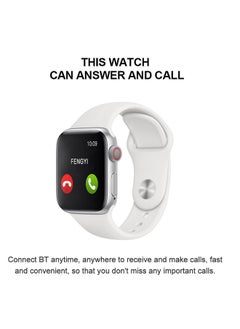 xozgdovg 300.0 mAh T500 Series 5 Color Screen Message Reminder Health Monitor IP67 Waterproof Sport Tracker Intelligent Watch Black  - Image 5