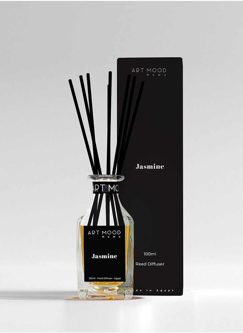 ART MOOD - ART MOOD - Jasmine - REED DIFFUSER 100ML - Image 1