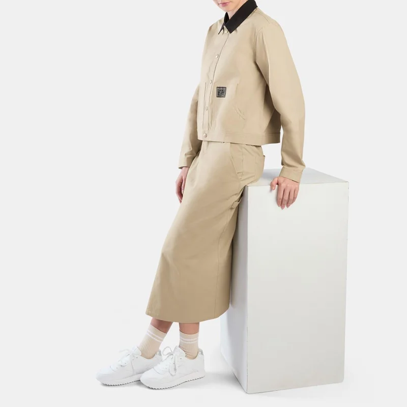 Reebok  Workwear Cropped Canvas Jacket for Women | Best Price UAE