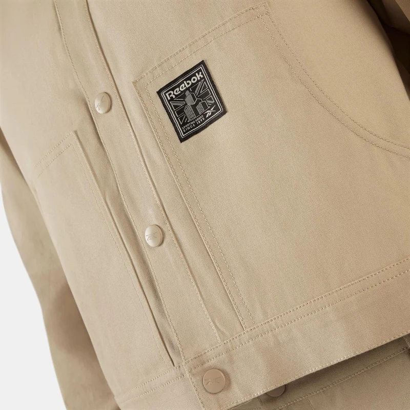 Reebok  Workwear Cropped Canvas Jacket for Women | Best Price UAE