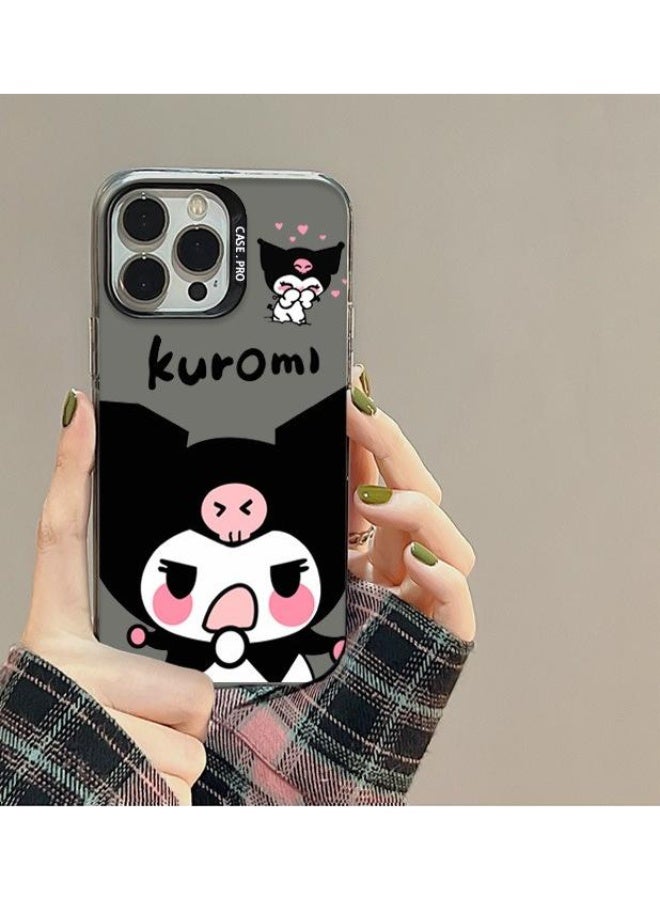 Cartoon iPhone 16 Pro Case - UV Color Print, Shockproof, Anti-Scratch, Drop Protection, Anti-Fingerprint, Heat Dissipation Soft TPU Cover for iPhone 16 Pro - Image 4