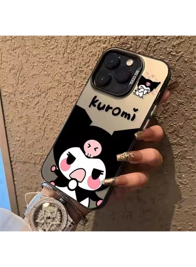 Cartoon iPhone 16 Pro Case - UV Color Print, Shockproof, Anti-Scratch, Drop Protection, Anti-Fingerprint, Heat Dissipation Soft TPU Cover for iPhone 16 Pro - Image 3