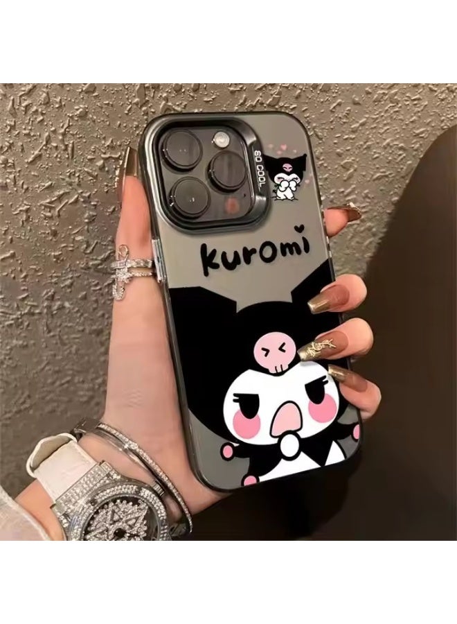 Cartoon iPhone 16 Pro Case - UV Color Print, Shockproof, Anti-Scratch, Drop Protection, Anti-Fingerprint, Heat Dissipation Soft TPU Cover for iPhone 16 Pro - Image 2