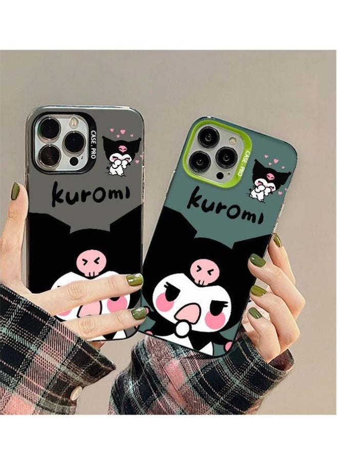 Cartoon iPhone 16 Pro Case - UV Color Print, Shockproof, Anti-Scratch, Drop Protection, Anti-Fingerprint, Heat Dissipation Soft TPU Cover for iPhone 16 Pro - Image 5