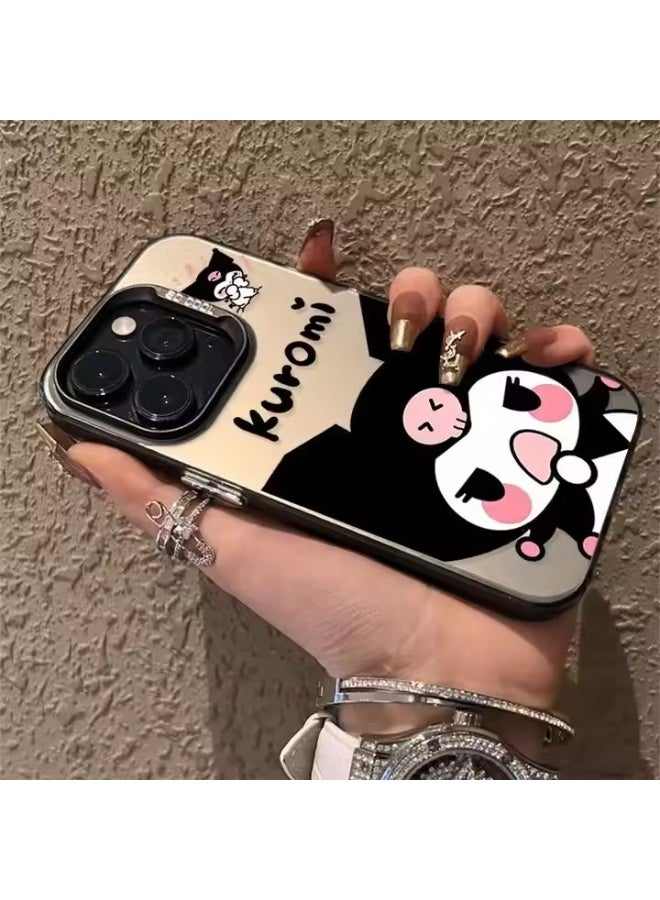 Cartoon iPhone 16 Pro Case - UV Color Print, Shockproof, Anti-Scratch, Drop Protection, Anti-Fingerprint, Heat Dissipation Soft TPU Cover for iPhone 16 Pro - Image 1