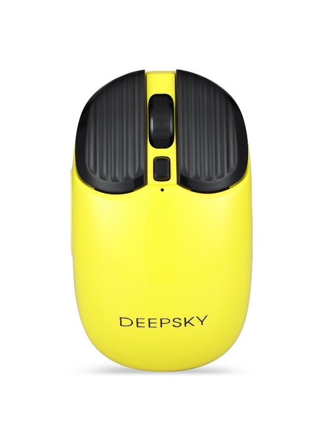 دارموشارك – باقة لوحة مفاتيح لاسلكية ثنائية الوضع مع فأرة الألعاب Deepsky BG90 القابلة للشحن | بلوتوث و2.4 جيجاهرتز - Image 3