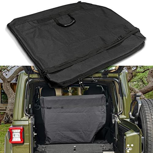Opall Hard Top Freedom Top Panels Storage Bag for All 2007-2025 Jeep Wrangler JK JKU JL JLU Sports Sahara Freedom Rubicon Unlimited Gladiator JT 2 and 4 Doors - Image 1