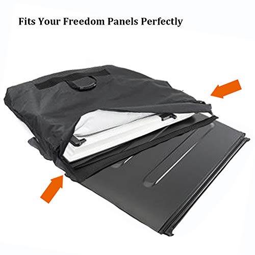 Opall Hard Top Freedom Top Panels Storage Bag for All 2007-2025 Jeep Wrangler JK JKU JL JLU Sports Sahara Freedom Rubicon Unlimited Gladiator JT 2 and 4 Doors - Image 4