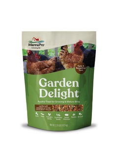 Manna Pro Garden Delight - Treats for Chickens - Poultry, Bird, Coop, Duck, Treat - 2.25 lbs - pzsku/ZC222EB48EBFC7DD633E2Z/45/_/1737032287/e1ccd34b-5409-4c05-878b-adfca5629ca8