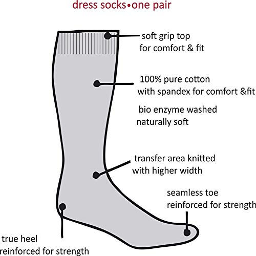 Creature formal cotton socks for men combo of 3 Pairs seamless full length(SCS-901) - Image 5