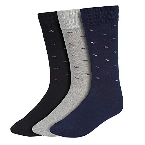 Creature formal cotton socks for men combo of 3 Pairs seamless full length(SCS-901) - Image 1