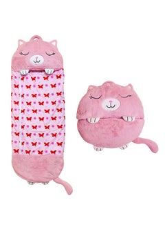 Gonice Cartoon Animal Quilted Anti Kick Baby Sleeping Bag, Pink  - Image 1
