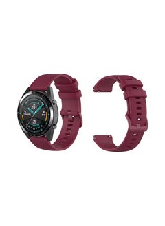 PROMASS Replacement Band For Huawei Watch GT/GT 2 46mm Purple  - Image 1