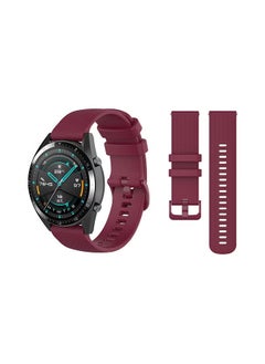 PROMASS Replacement Band For Huawei Watch GT/GT 2 46mm Purple  - Image 2