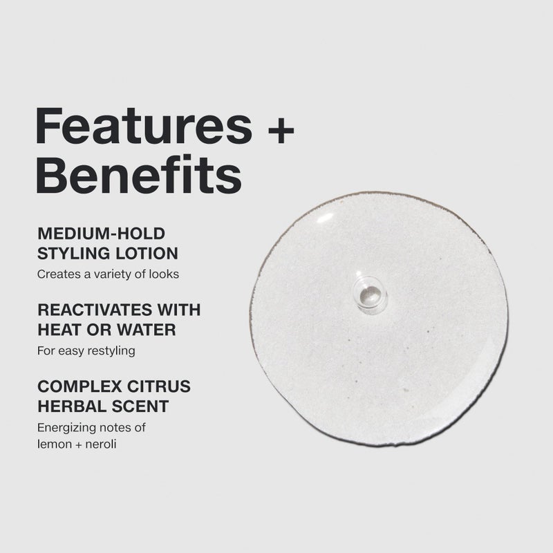 Paul Mitchell Hair Sculpting Lotion, Flexible Control + Shine, For All Hair Types, 8.5 fl oz - Image 3