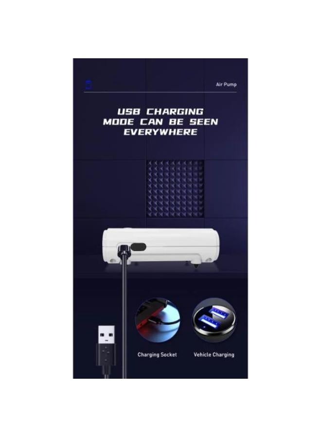 زي يانج مضخة هواء USB لحوض السمك ZY-N12 لمدة 25 ساعة - Image 4